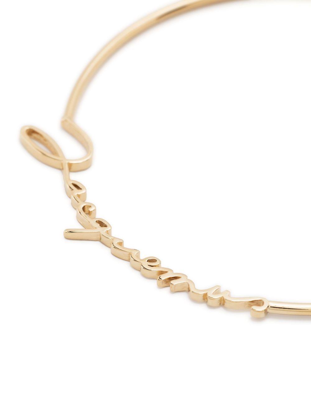 Les Creoles Jacquemus hoop earrings Product Image