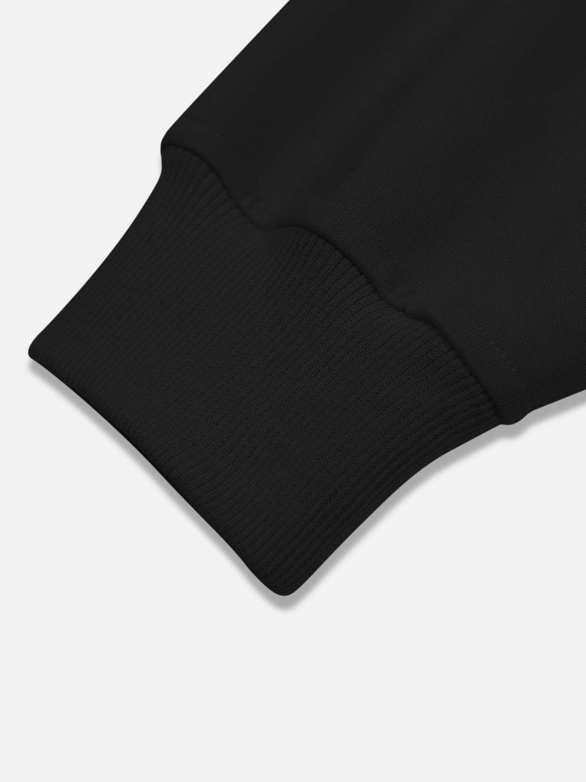 Aelfric Eden Cartoon Puppy Graphic Pullover Hoodie Product Image