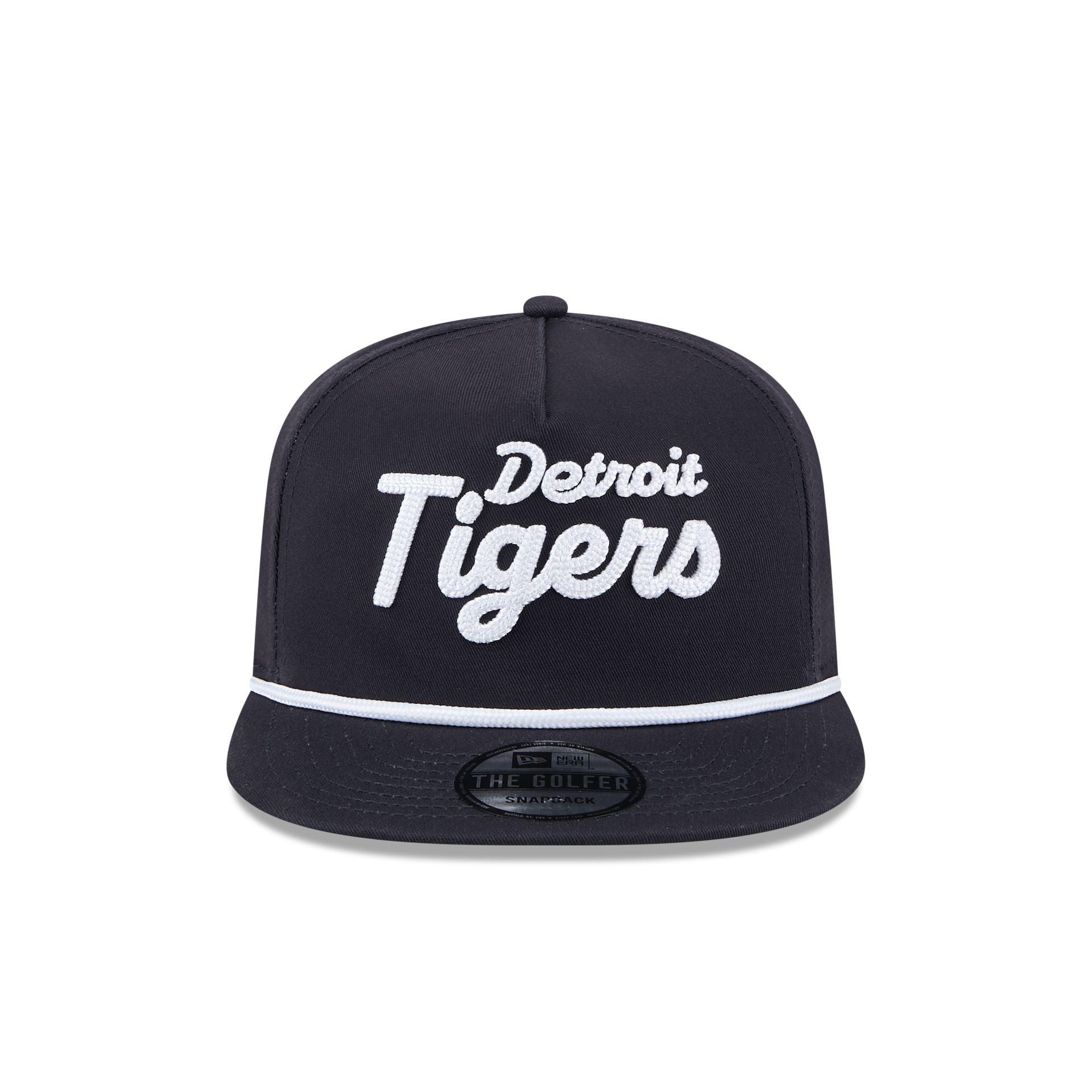 Detroit Tigers Team Text Golfer Hat Male Product Image