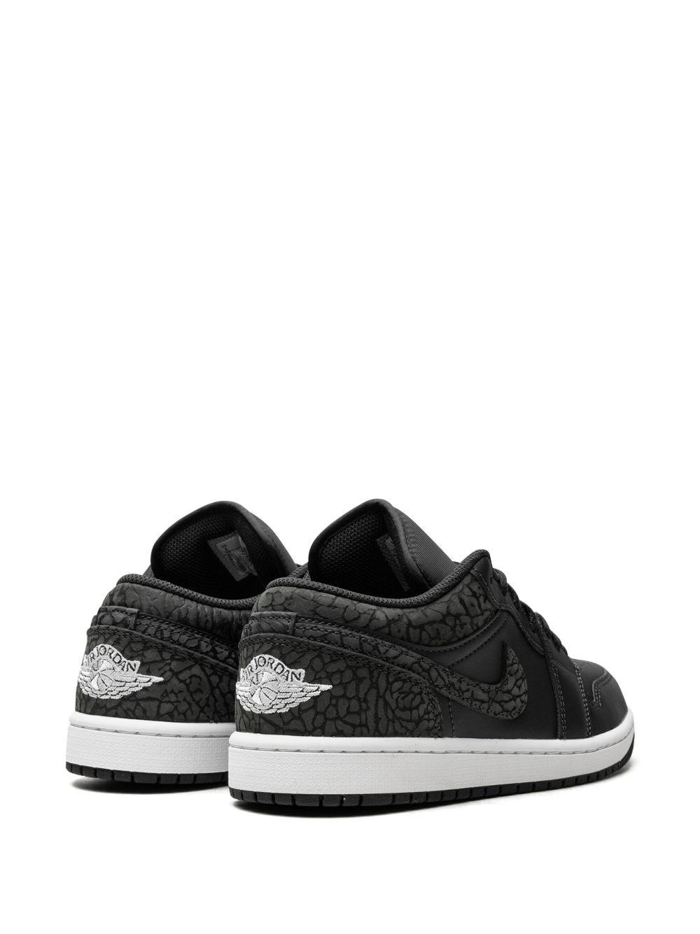 Air Jordan 1 Low "Black Elephant" sneakers Product Image