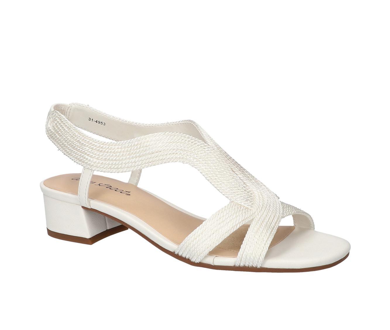 Women's Easy Street Festival Heeled Sandals Product Image