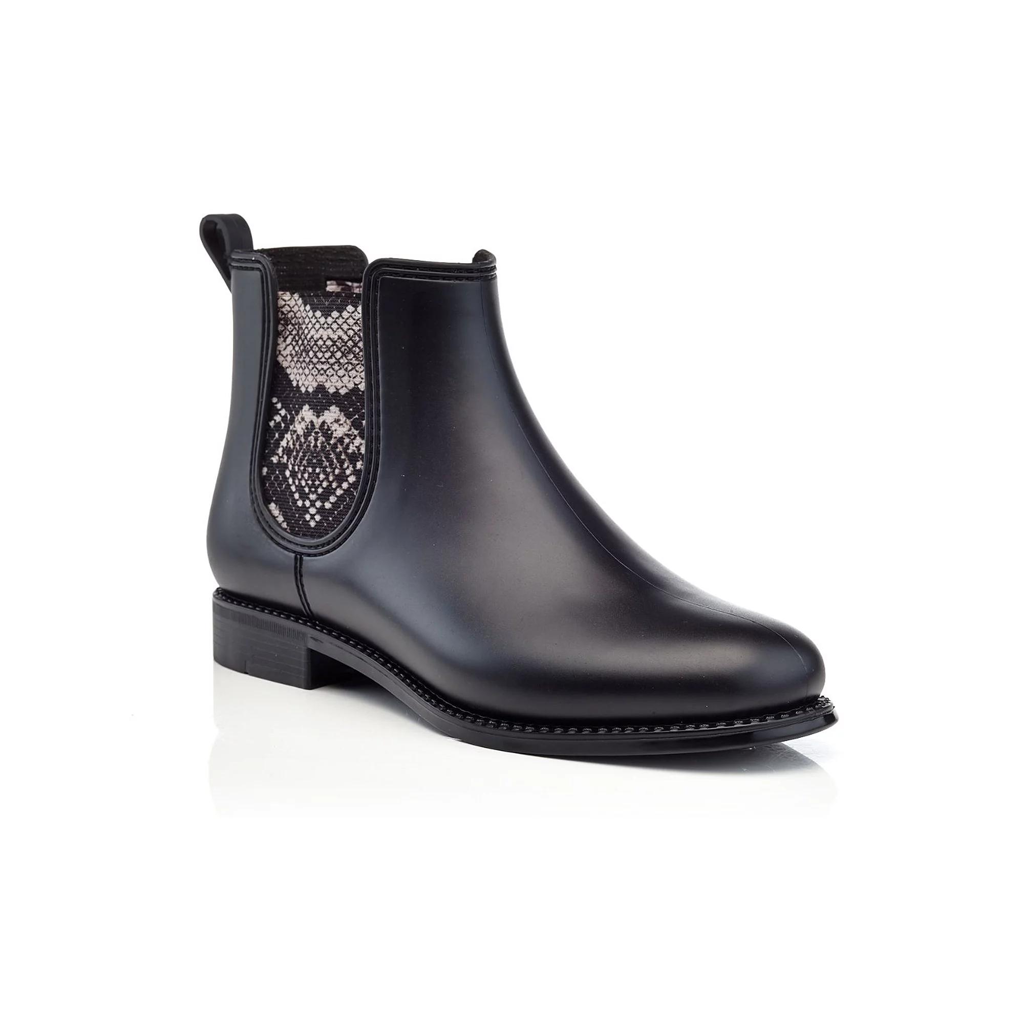 Henry Ferrera Marsala Women's Rain & Snow Boots, Size: 9, Black Matte Product Image