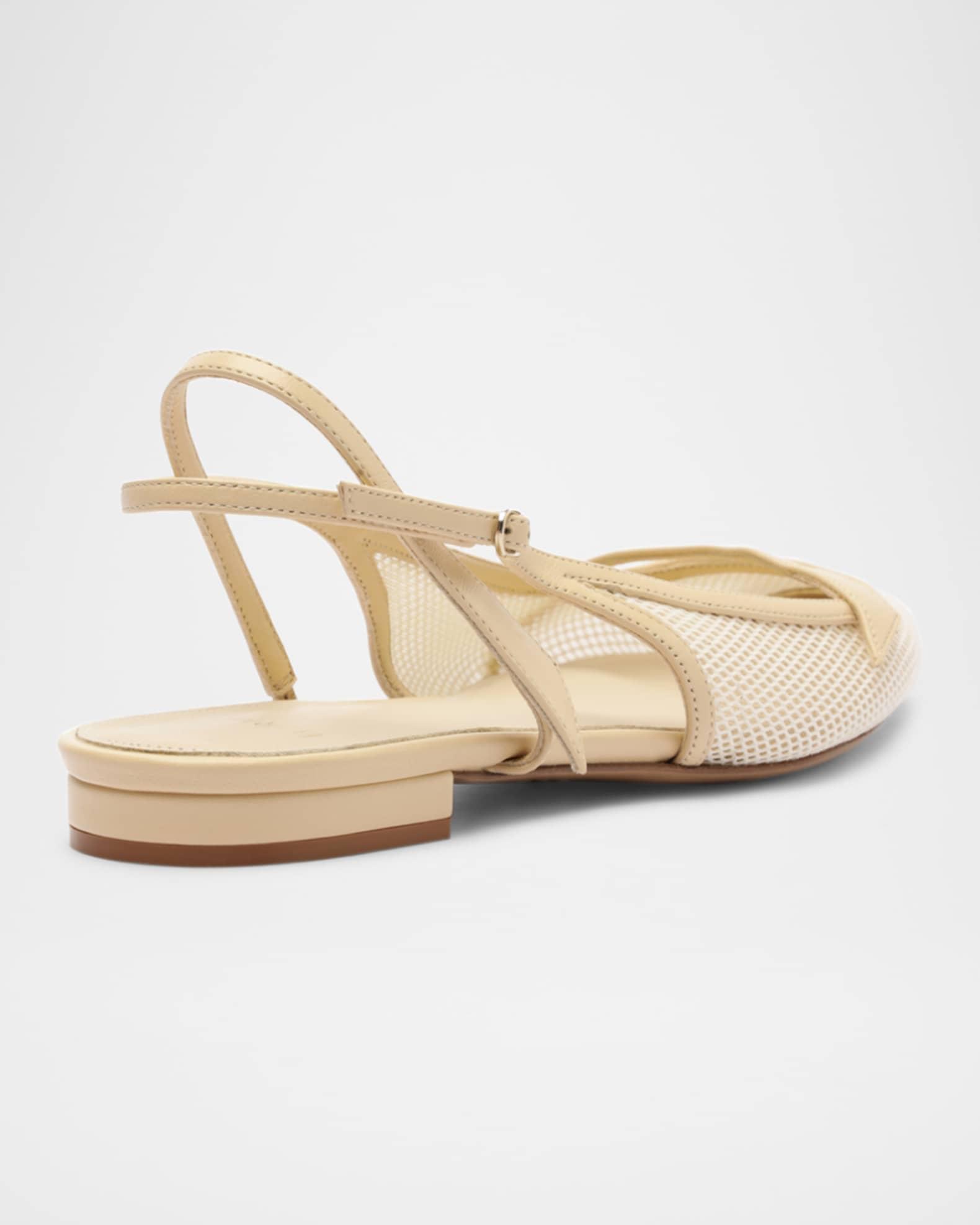 Tita Mesh Slingback Flats Product Image