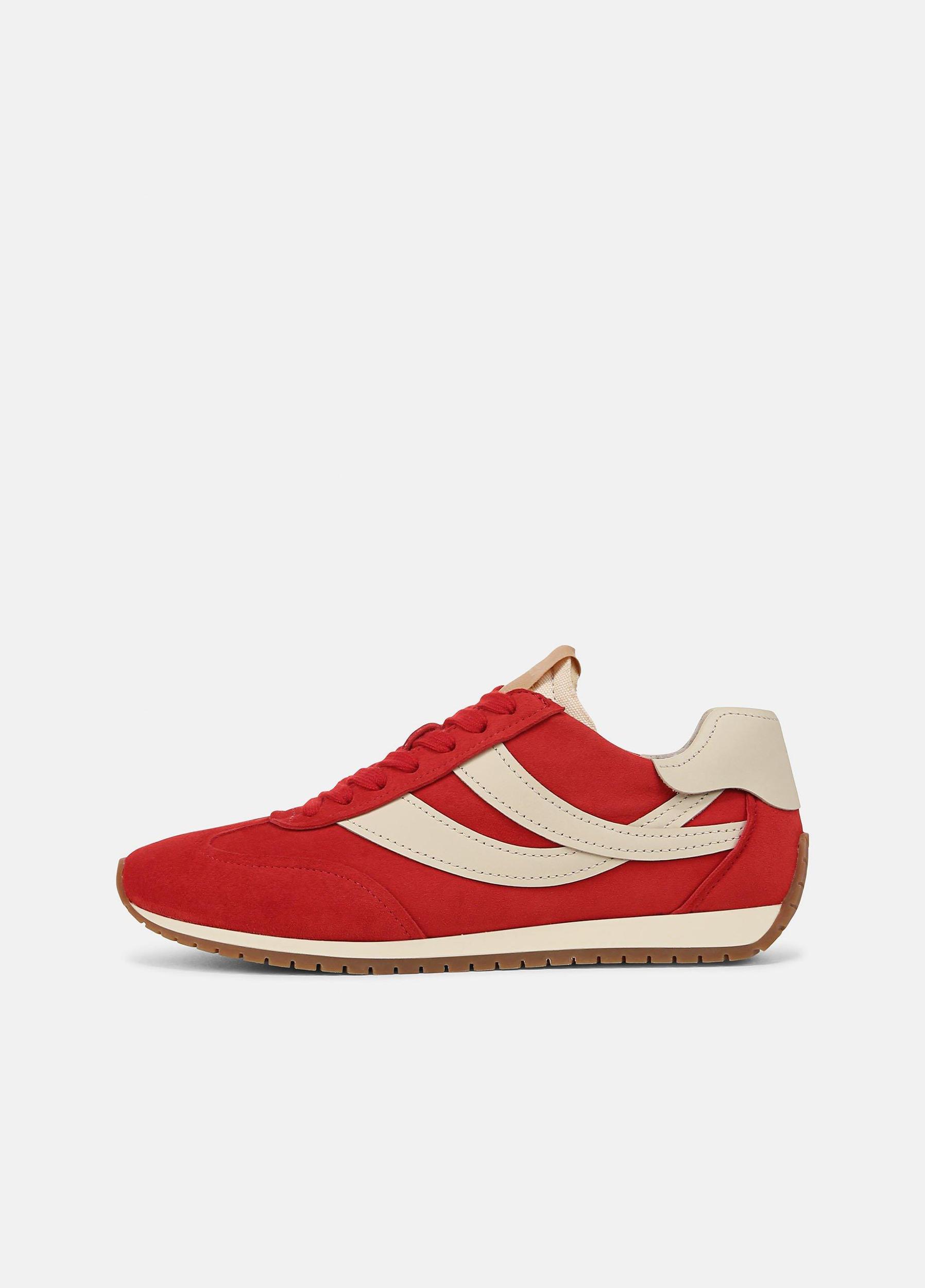 Oasis Suede & Leather Runner Sneaker Product Image