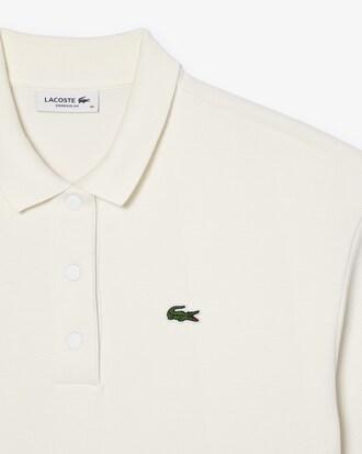 Oversized Piqué Polo Shirt Product Image