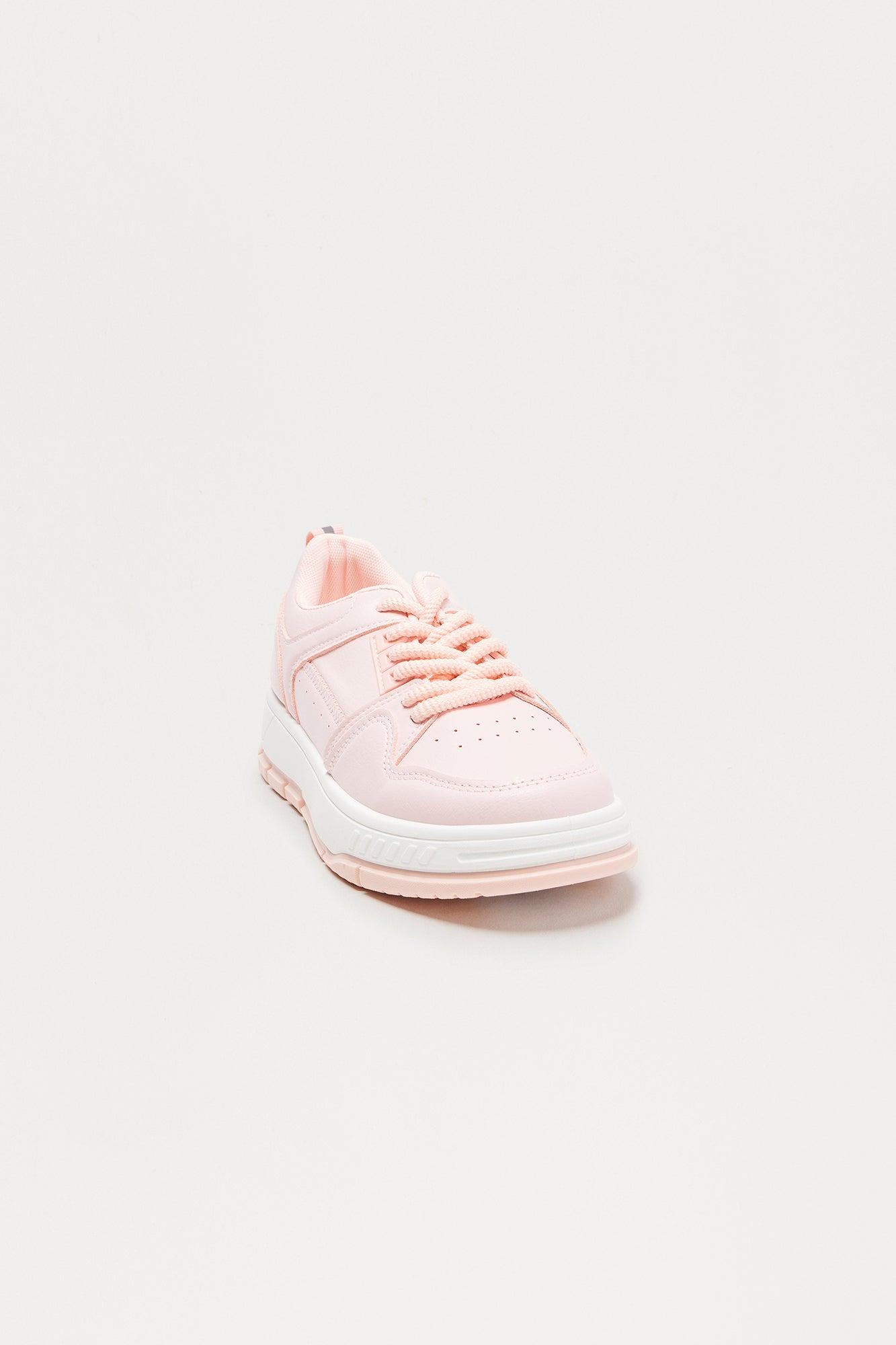 Kingston Platform Sneakers - Pink Female Product Image