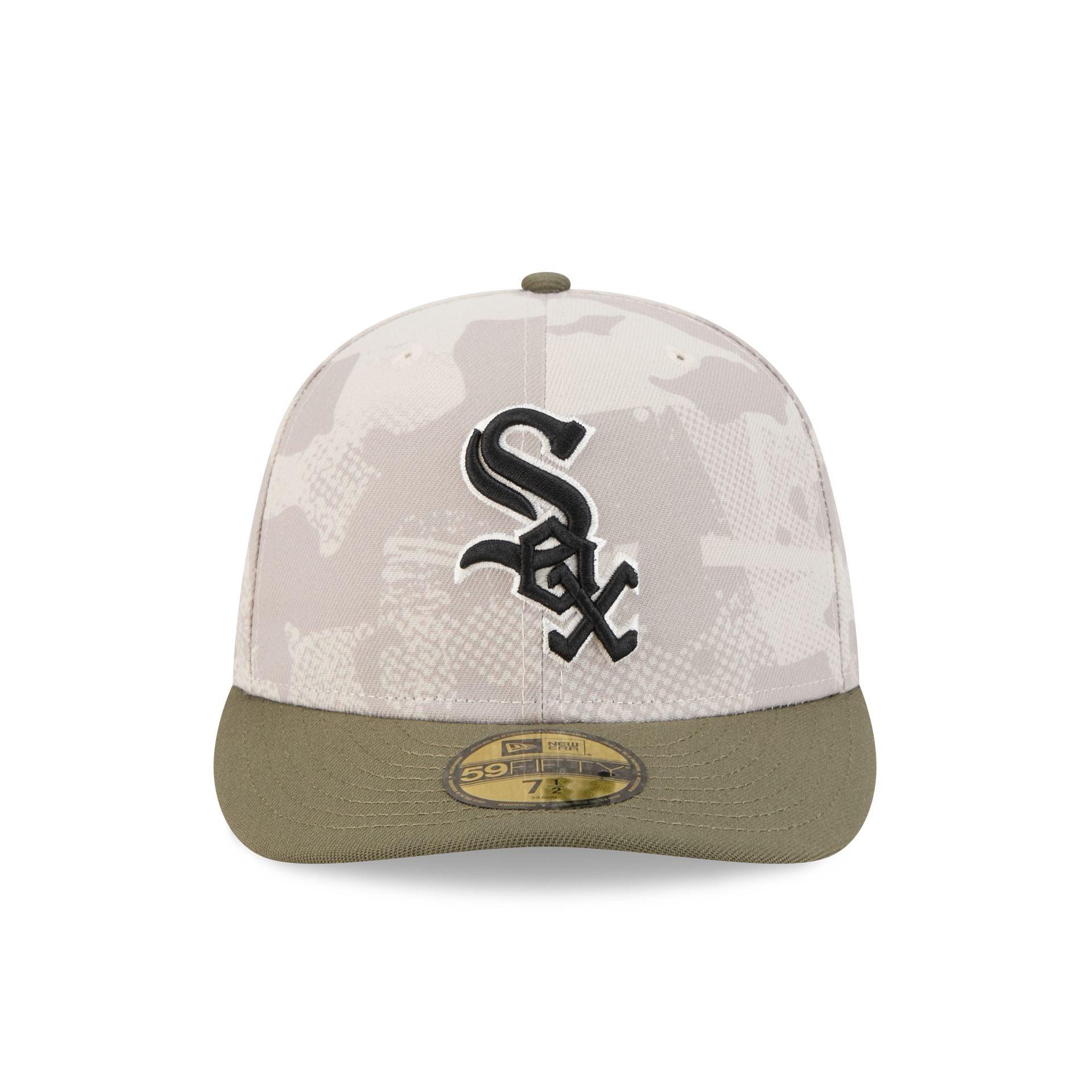 Chicago White Sox Armed Forces Day 2025 59FIFTY Fitted Hat Male Product Image