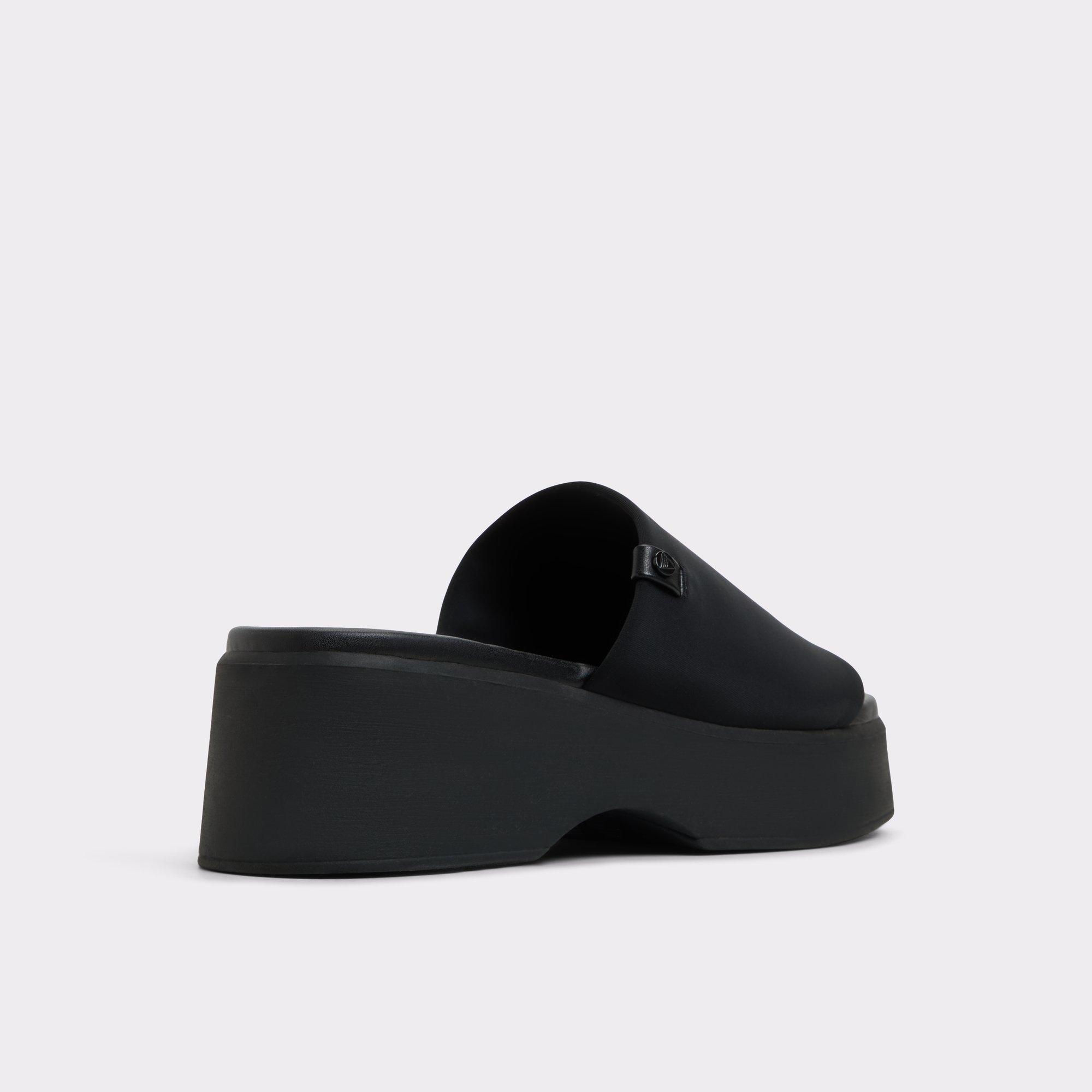 Yassa Black Women's Wedges | ALDO US Product Image