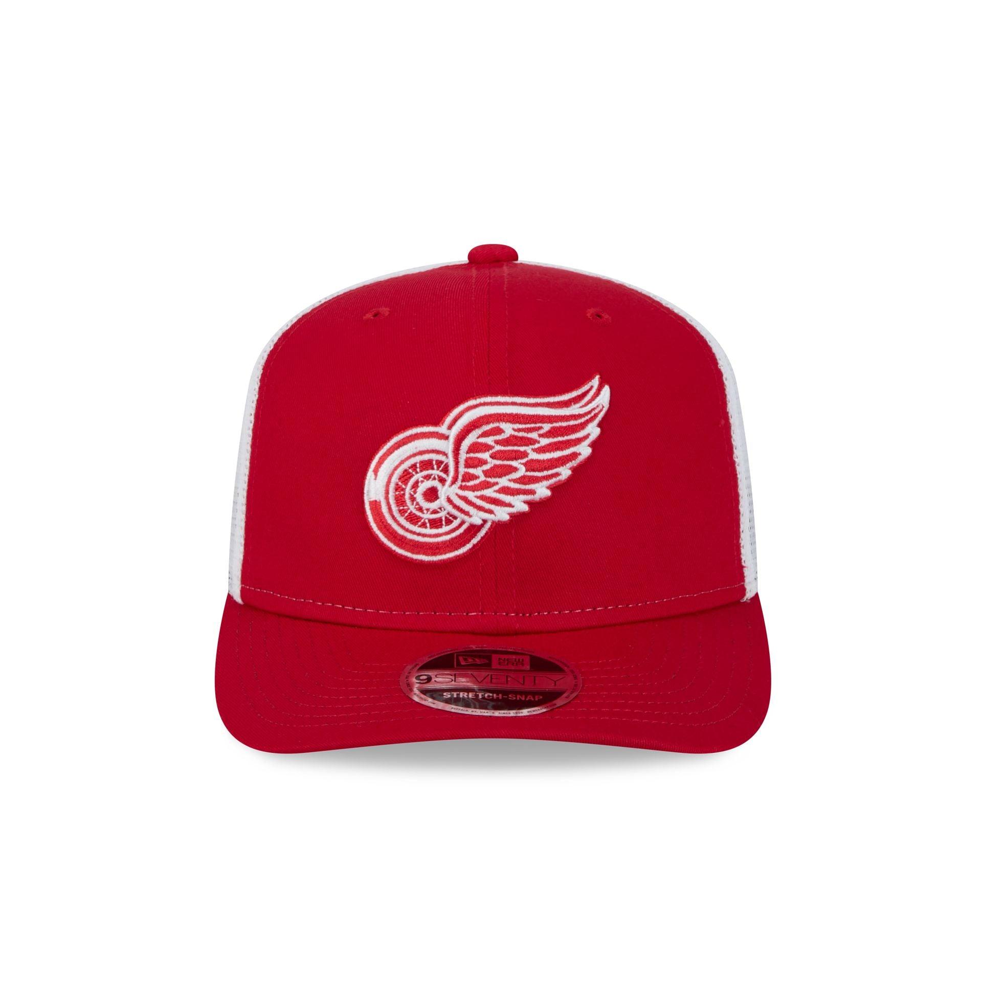 Detroit Red Wings Team 9SEVENTY Trucker Hat Male Product Image
