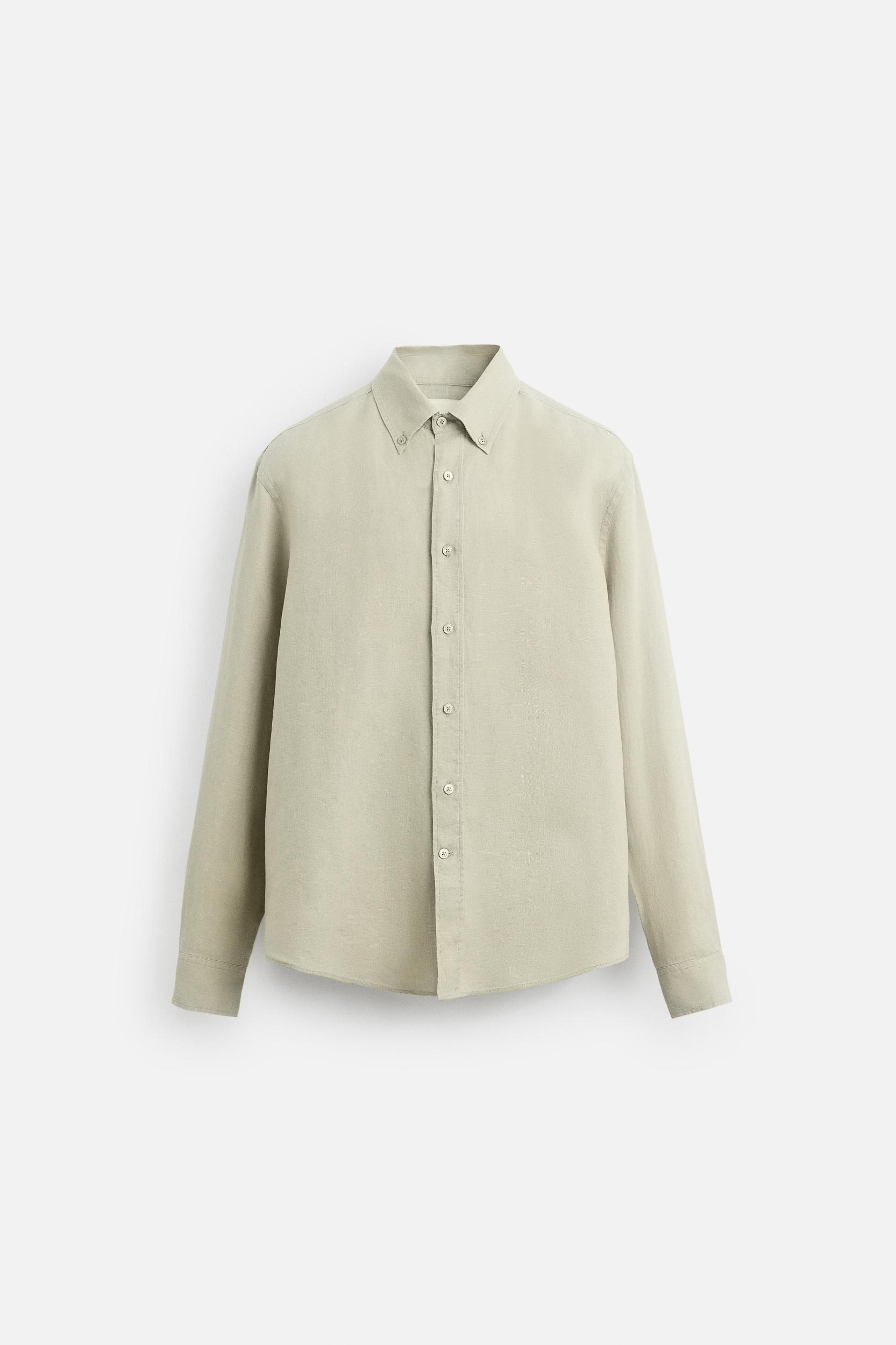 100% LINEN SHIRT Product Image