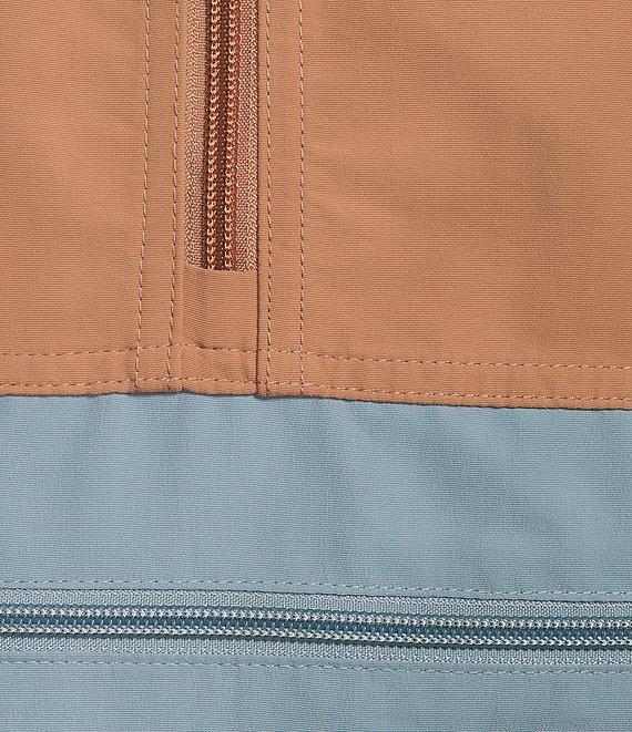 L.L.Bean Mountain Classic Color Block Anorak Jacket Product Image