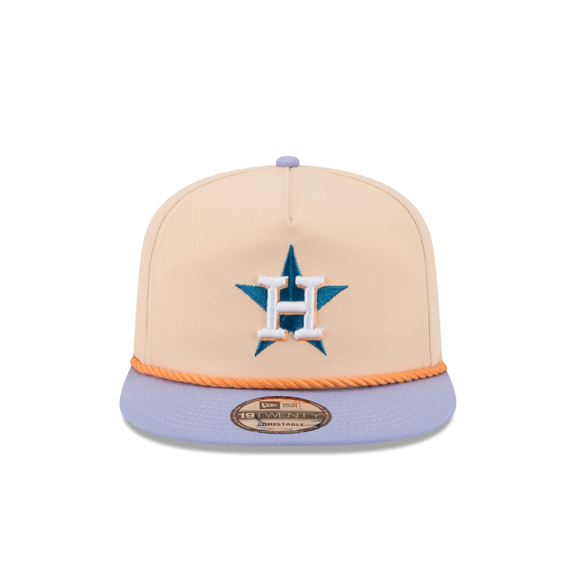 Houston Astros Mango Mocha Golfer Hat Male Product Image