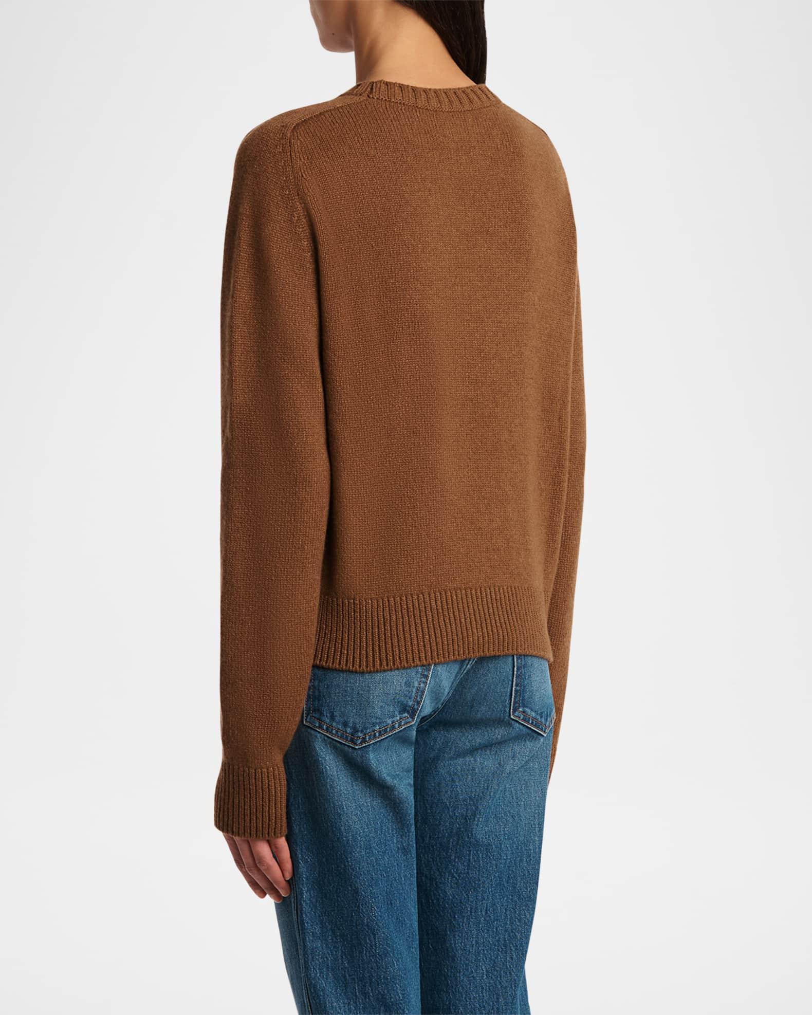 Nera Cashmere Crewneck Sweater Product Image