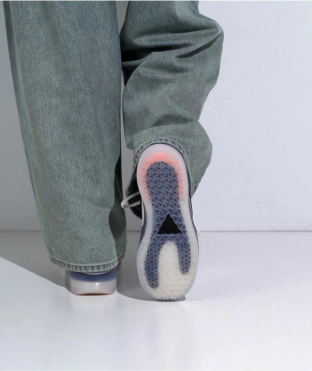 Nike SB PS8 QS Wolf Grey, White, Black Skate Shoes Product Image