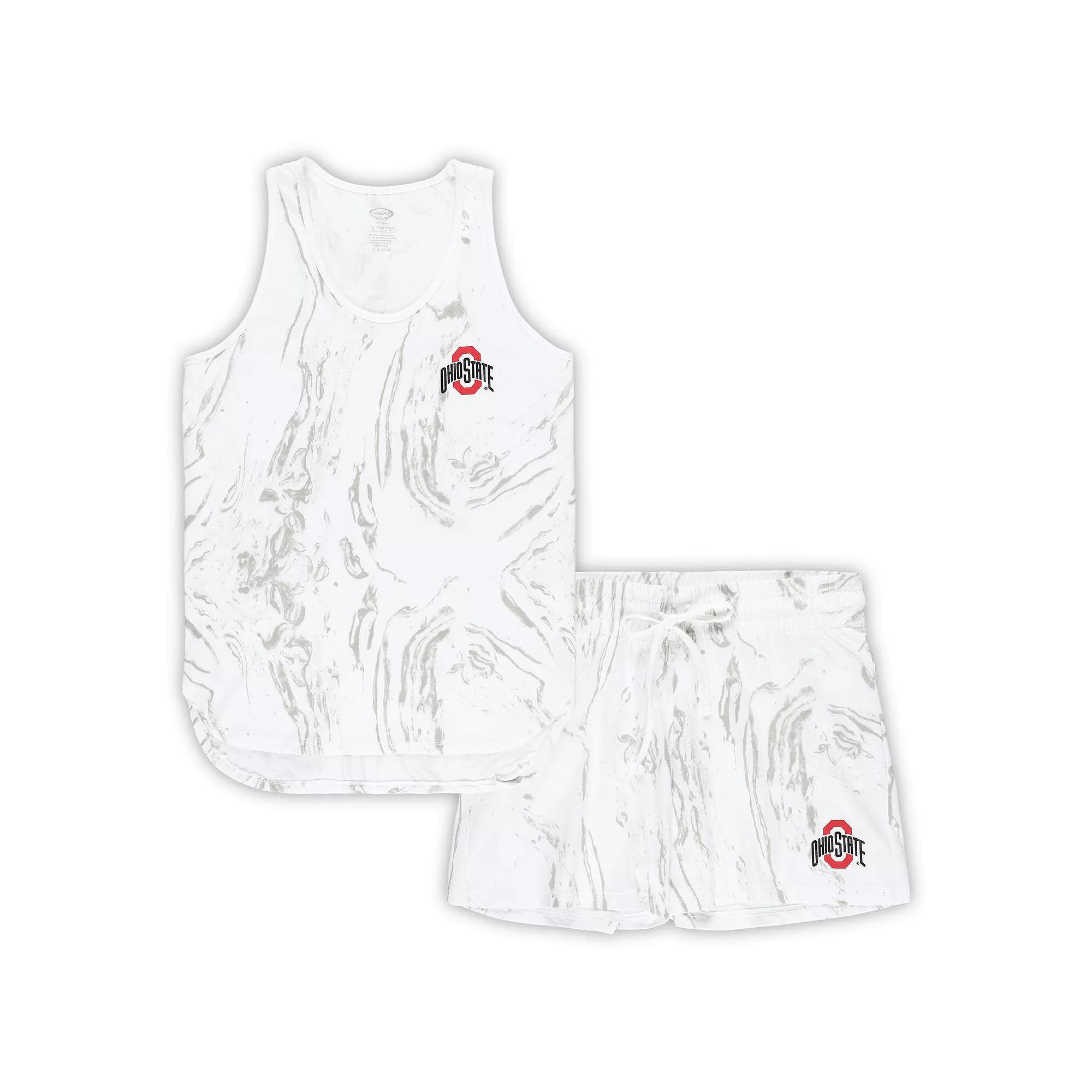 Women's Profile Cream Ohio State Buckeyes Plus  Product Image