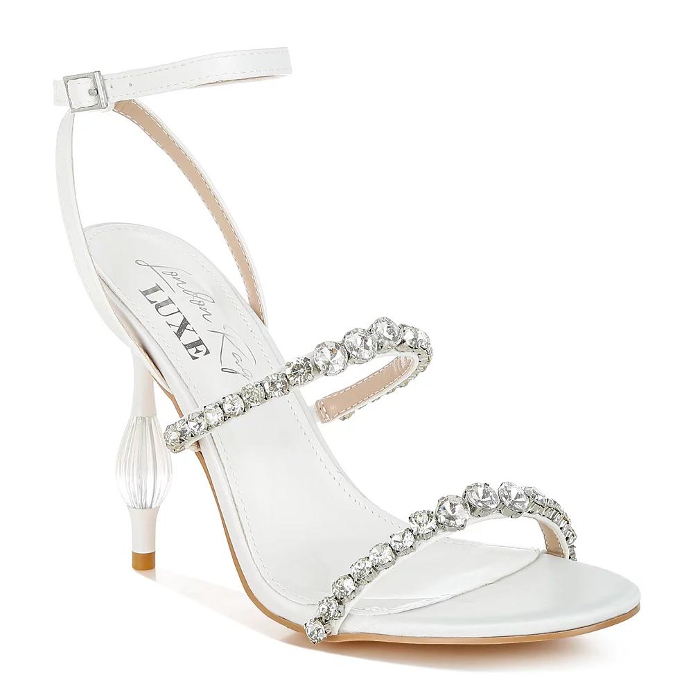 London Rag Aragon Women's Sandals, Size: 8, White Product Image