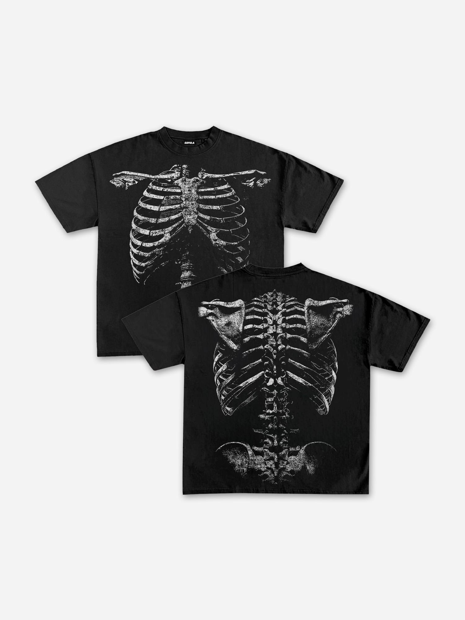 Vintage I Am Allergic To People Graphic Sleeveless Shirts Tank Top Product Image