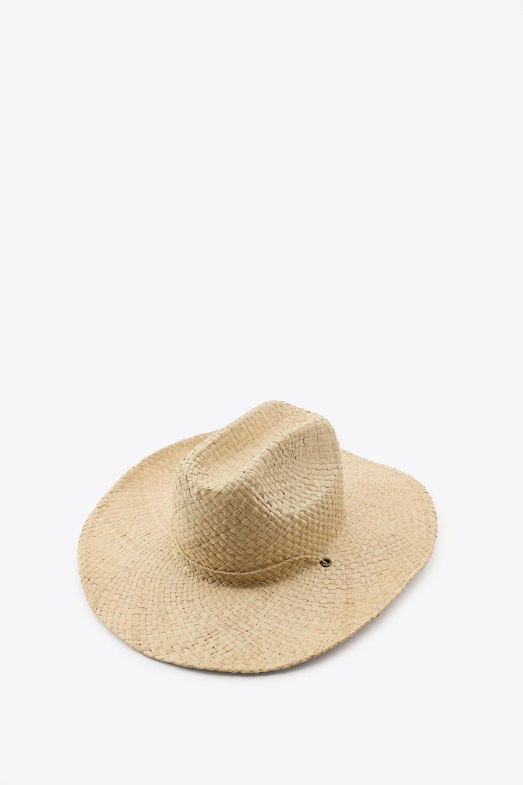 WOVEN COWBOY HAT Product Image