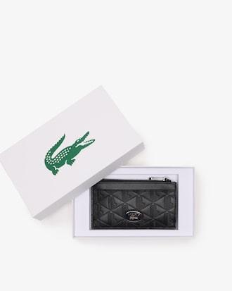 Nomogramme Zipped Leather Card Holder Product Image