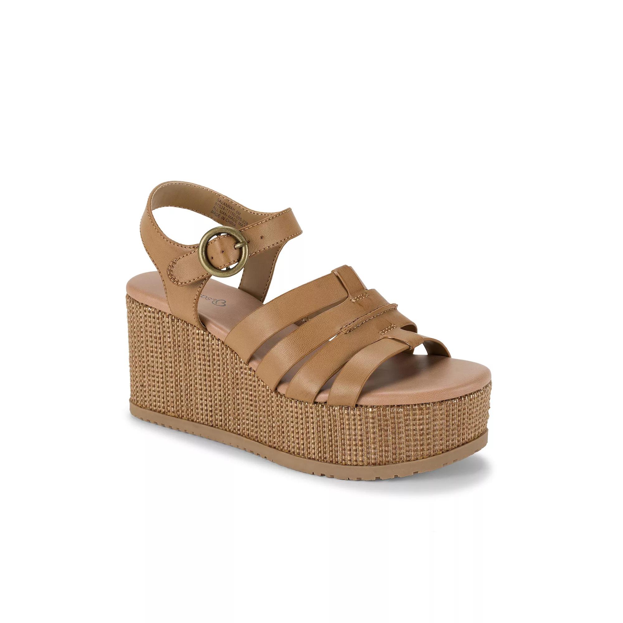 Baretraps Savannah Women's Wedge Sandals,  Product Image