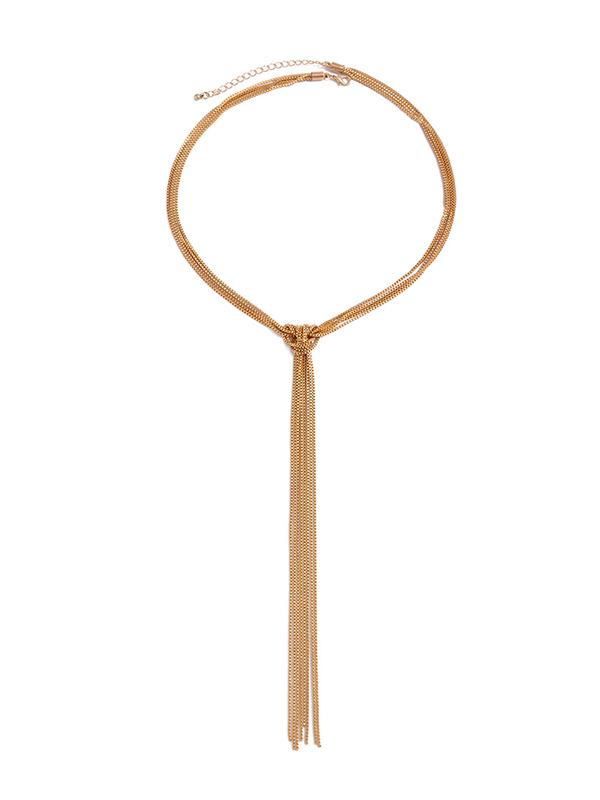 Tasseled Necklaces Accessories Product Image