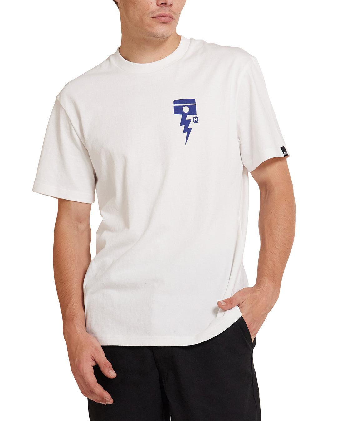 Pisstin Tee - Vintage White Product Image