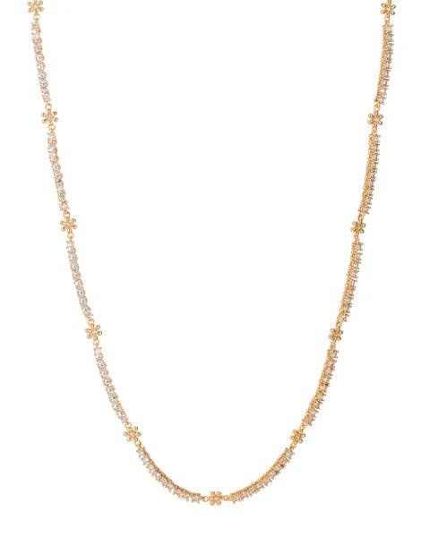 Daisy Ballier Chain Necklace | LUV AJ Product Image