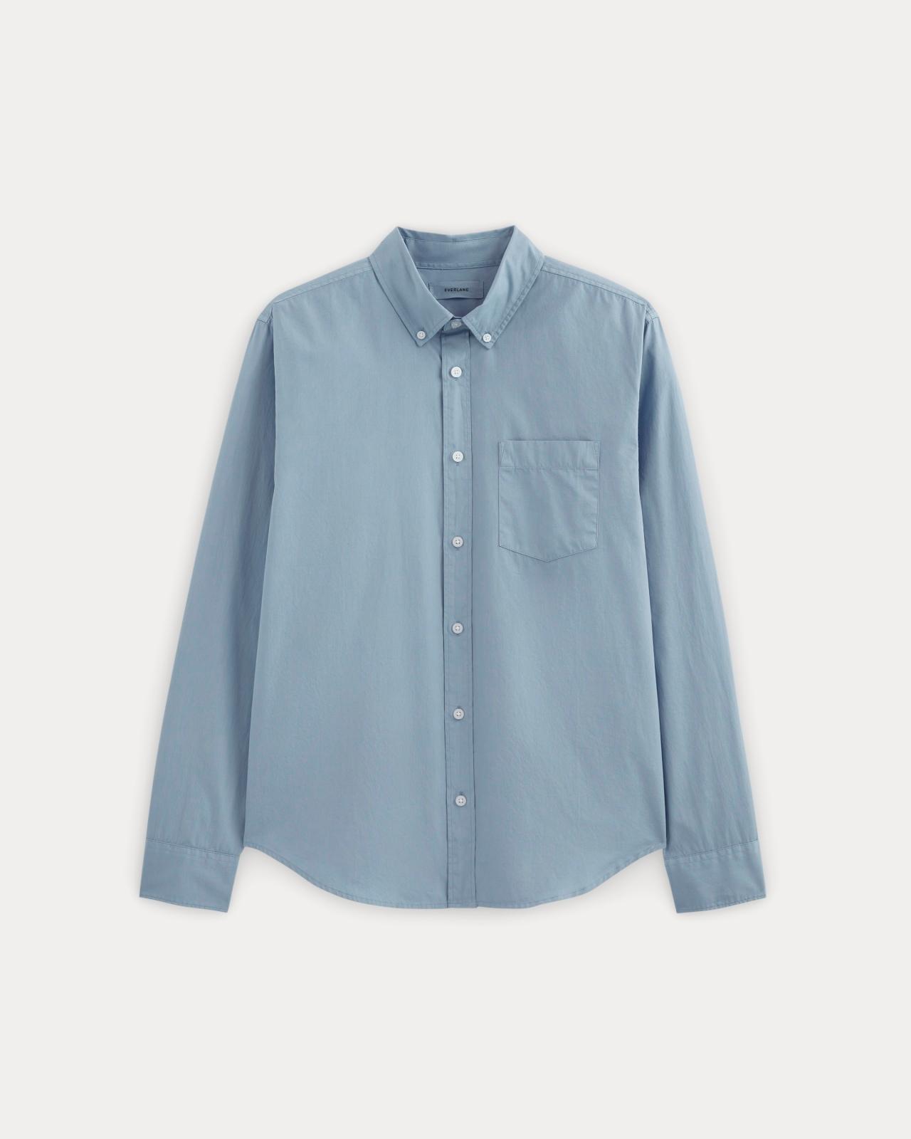 Mens Washed Poplin Shirt by Everlane Product Image