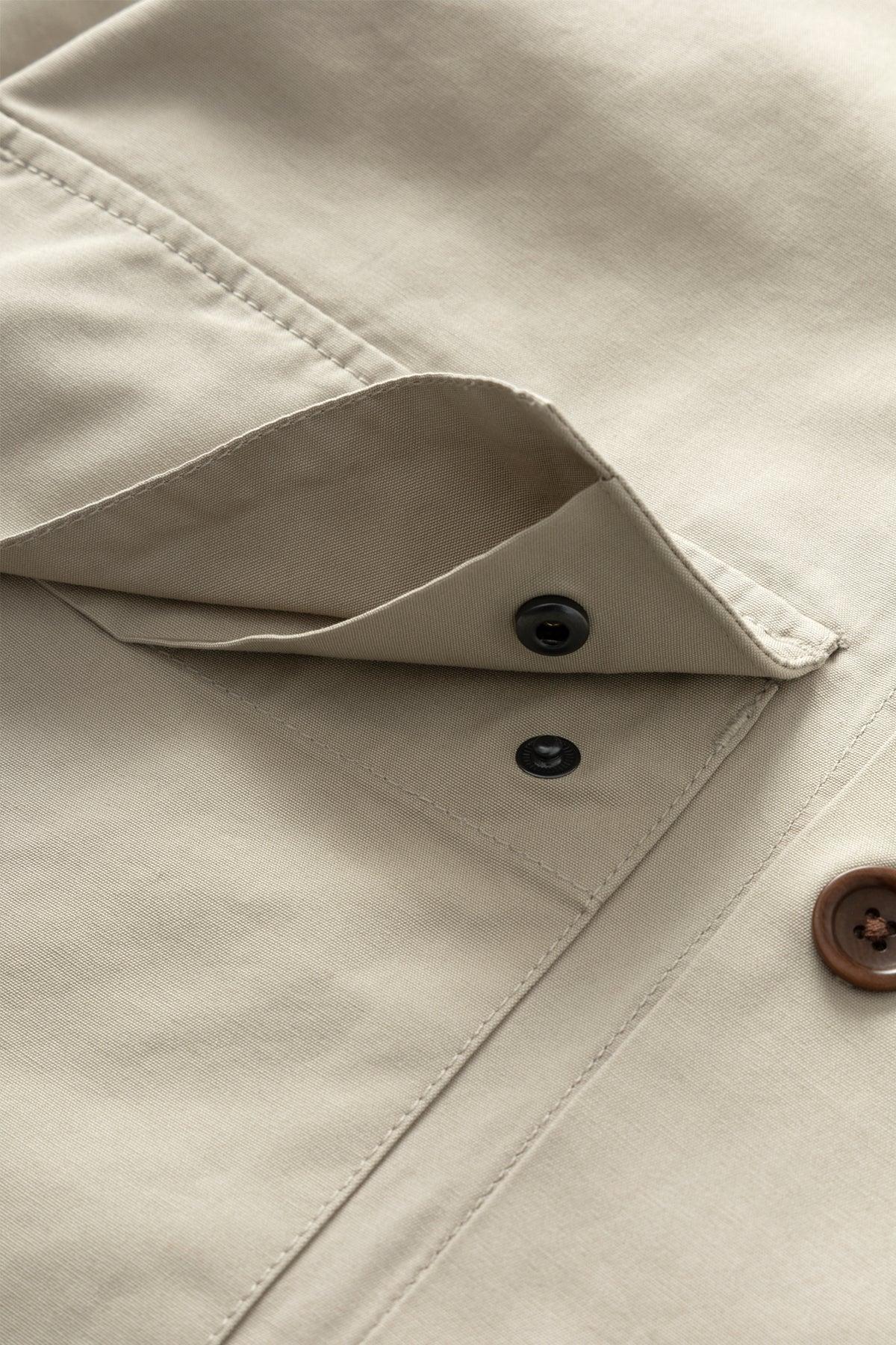 Allotment Parka - Abbey Stone Product Image