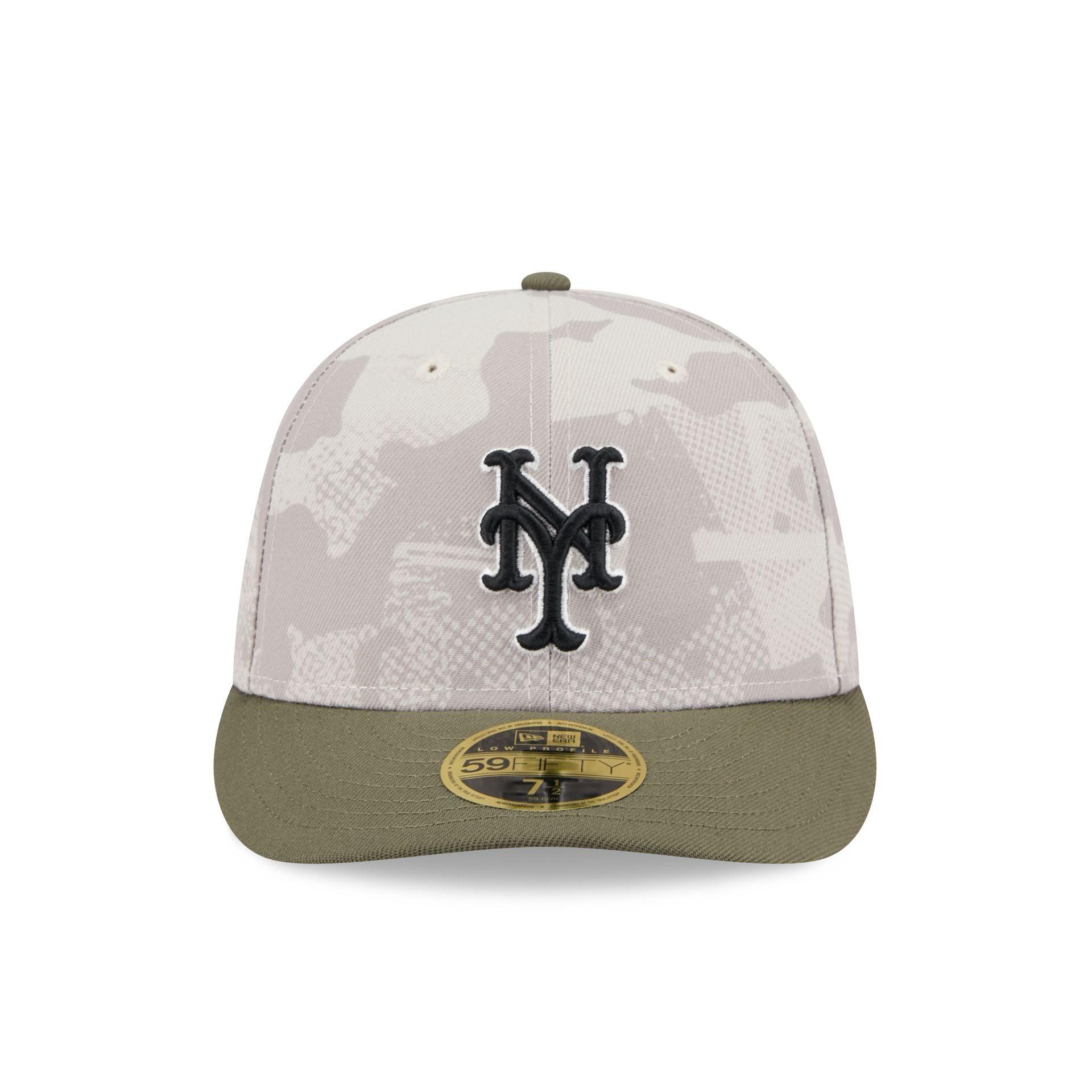 New York Mets Armed Forces Day 2025 Low Profile 59FIFTY Fitted Hat Male Product Image