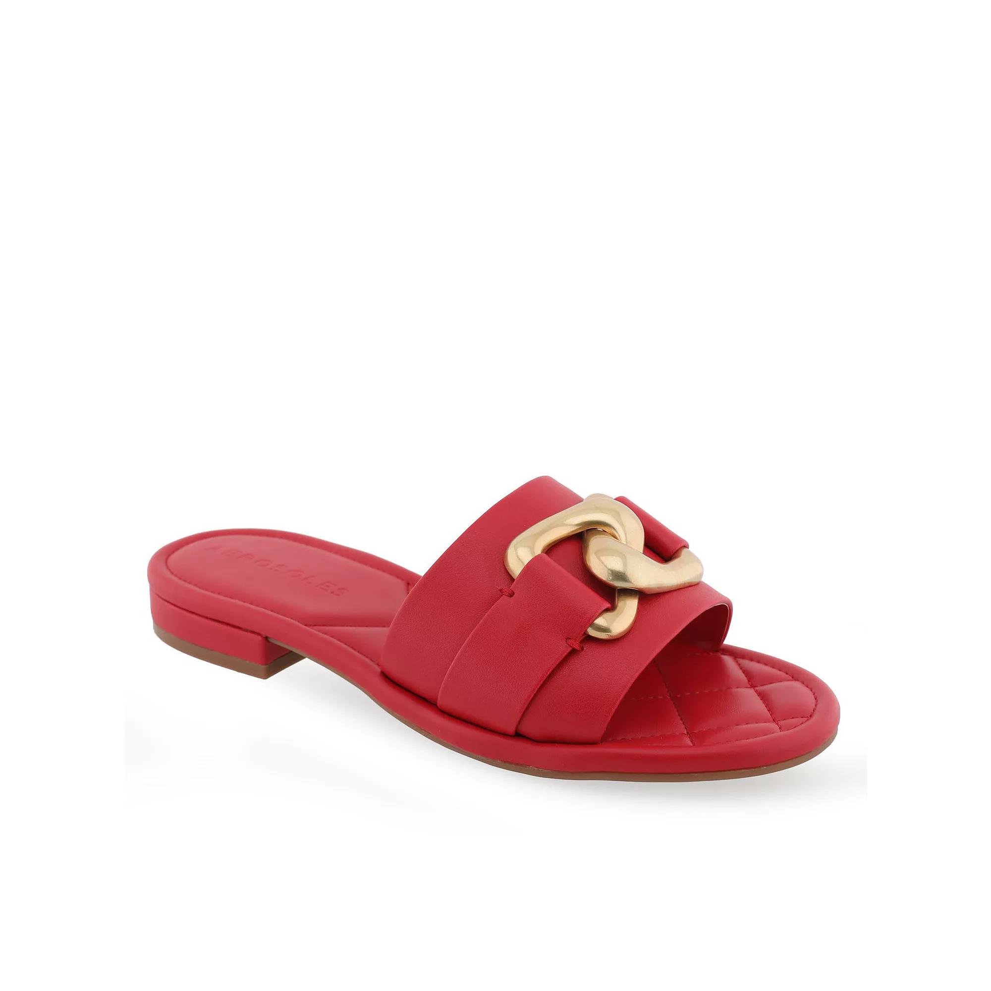 Aerosoles Big Charm Womens Flat Sandals Product Image