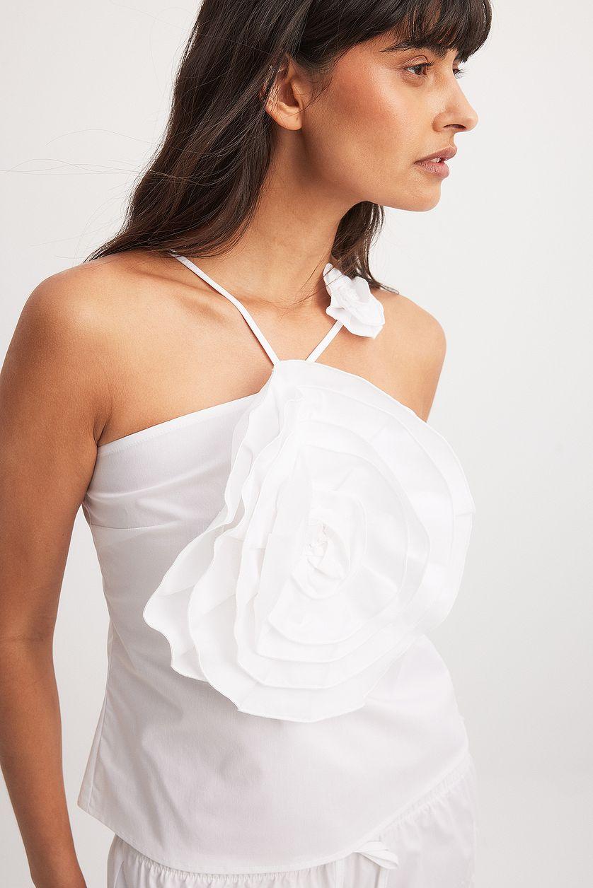 Rose Front Detail Top Product Image