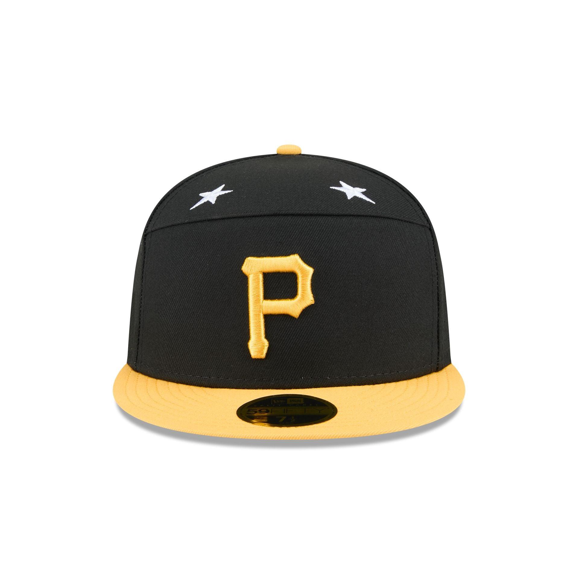 Pittsburgh Pirates 2025 All-Star Game Split Panel 59FIFTY Fitted Hat Male Product Image