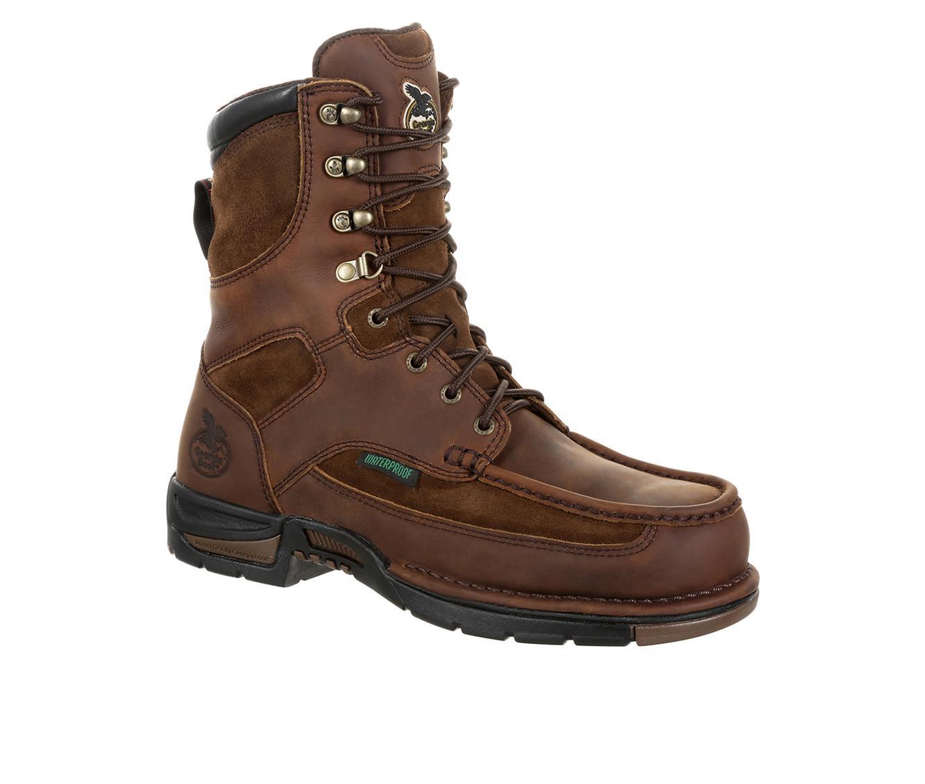 Men's Georgia Boot Athens Waterproof Work Boots Product Image