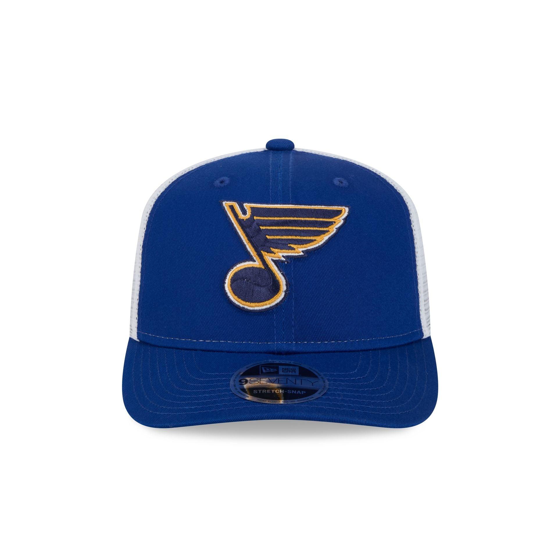 St. Louis Blues Team 9SEVENTY Trucker Hat Male Product Image