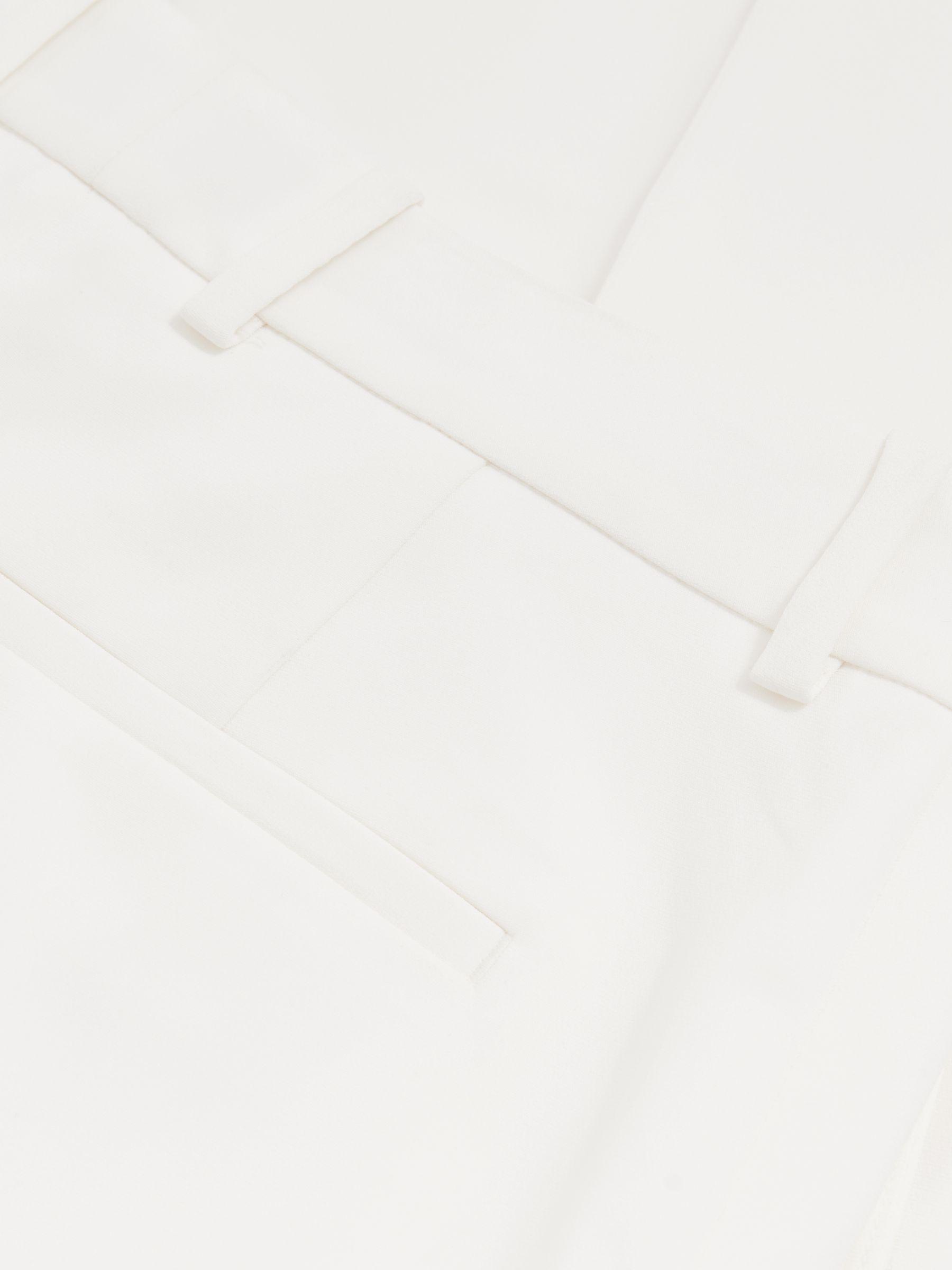 Petite Double-Breasted Peak-Lapel Suit Jacket in Pink Product Image