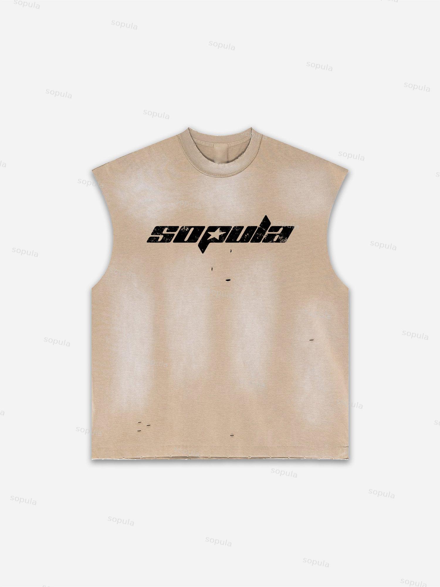 Men's Washed Fly By Choice Graphic Tank Top Product Image