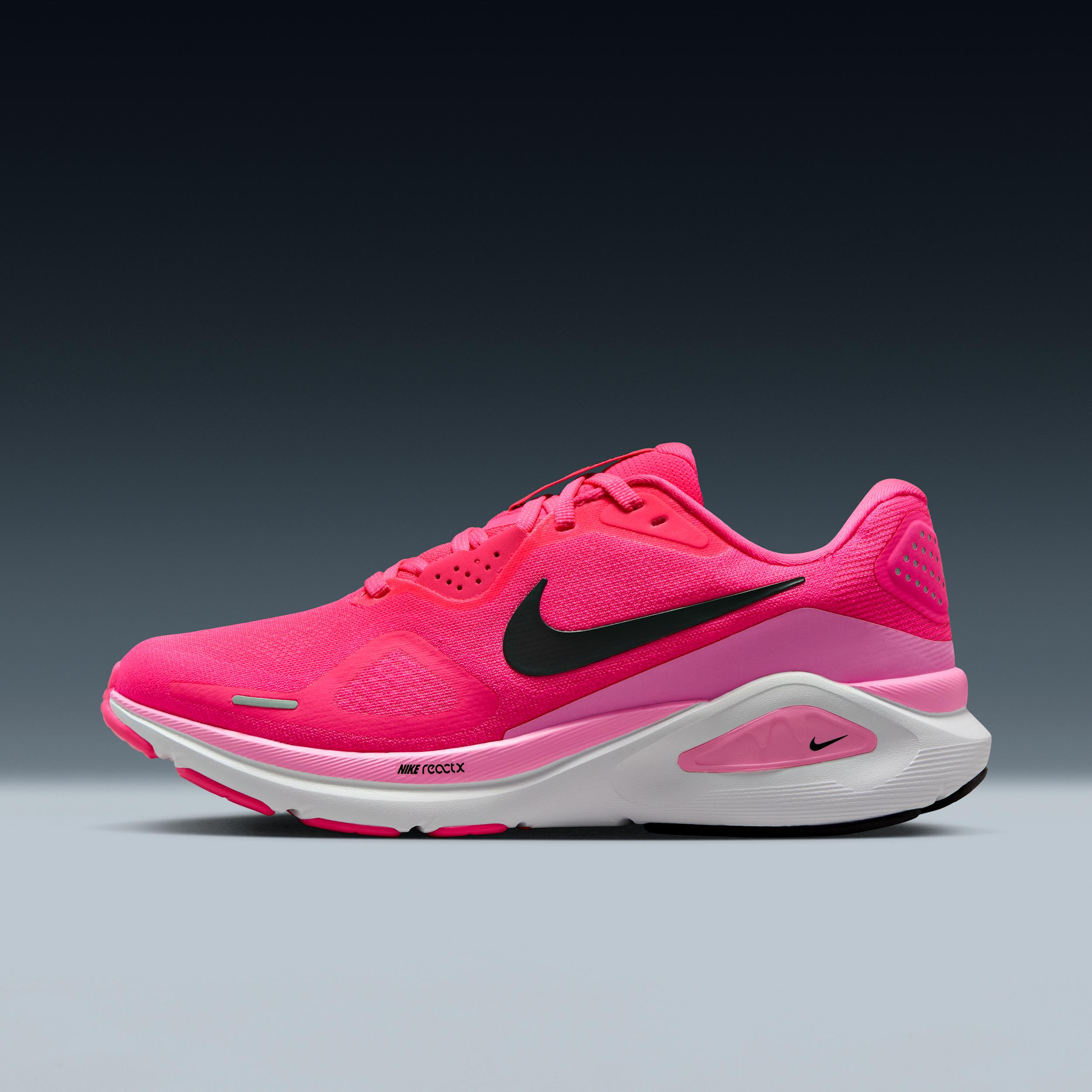 Nike Womens Structure 26 Road Running Shoes | HJ1101-601 Product Image