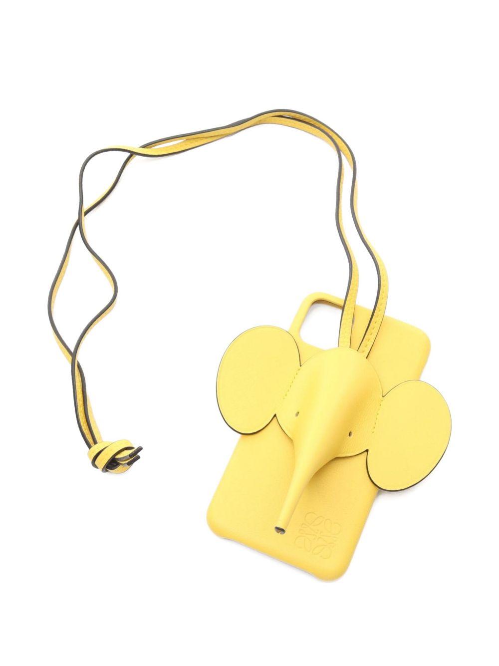 2010s elephant leather iPhone case Product Image