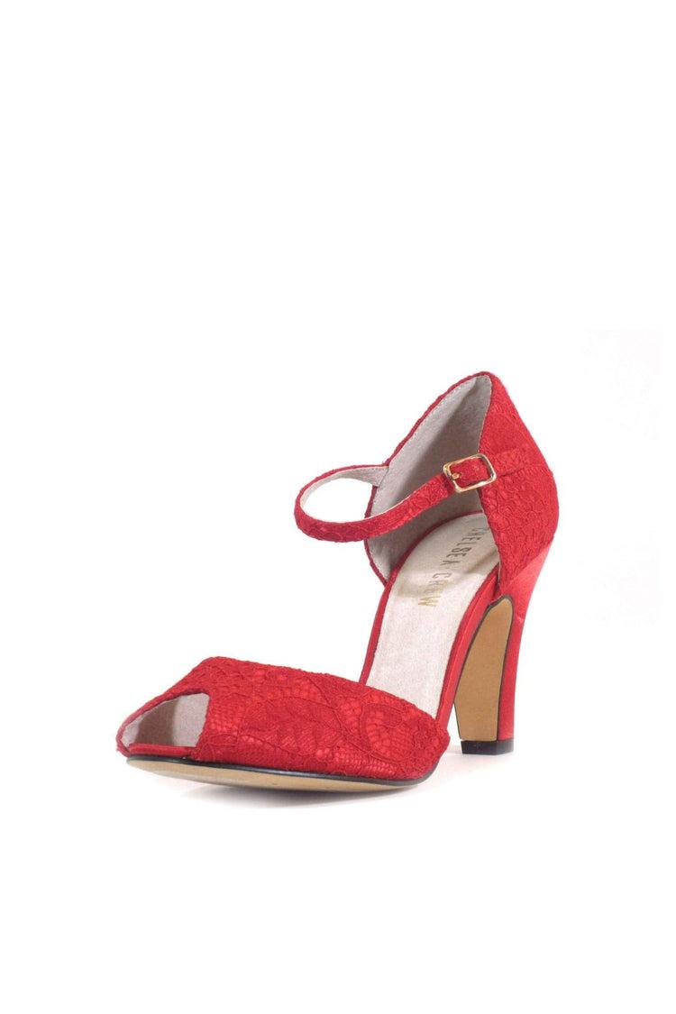 Lulu Lace Heels Product Image