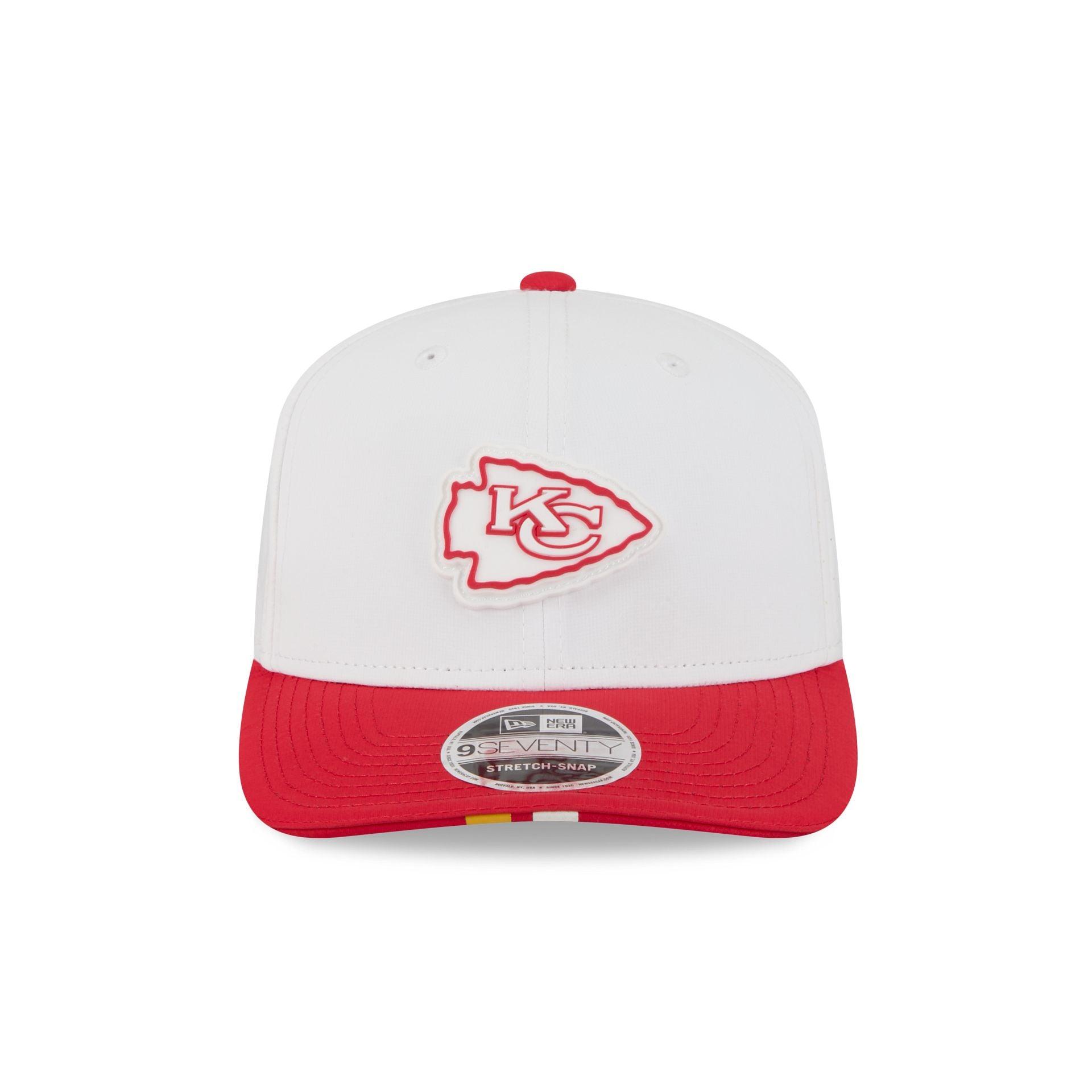 Kansas City Chiefs 2025 Training 9SEVENTY Stretch-Snap Hat Male Product Image
