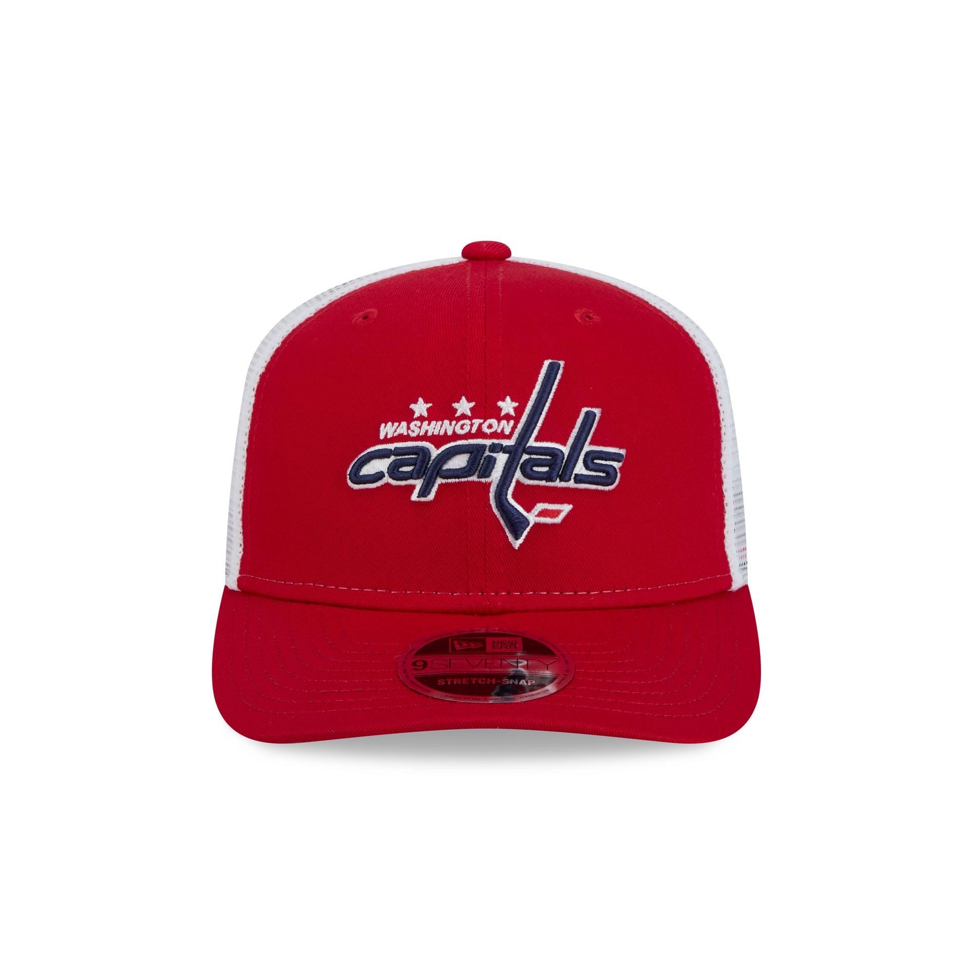 Washington Capitals Team 9SEVENTY Trucker Hat Male Product Image