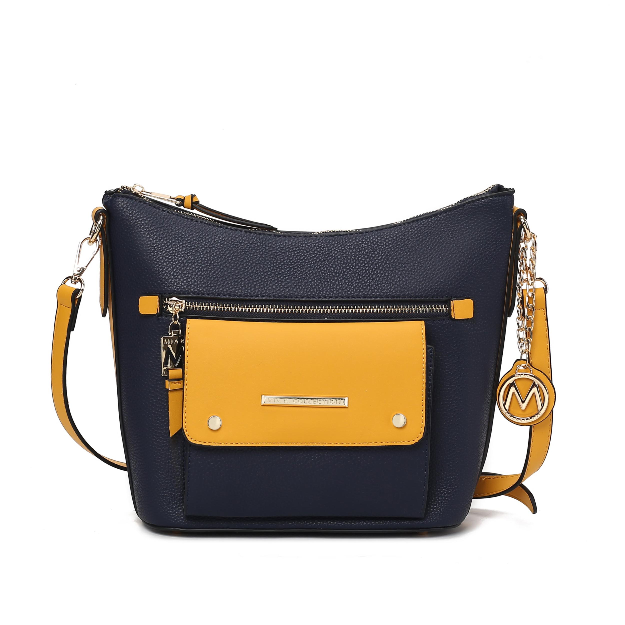 MKF Collection Women's Serenity Color Block Shoulder Bag Female Product Image