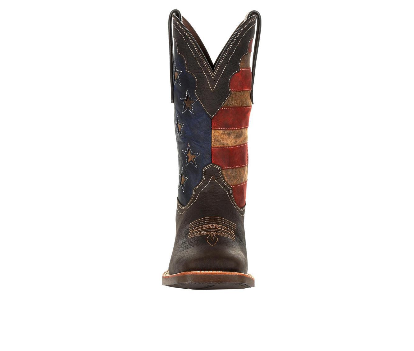 Men's Durango Rebel Pro™ Vintage Flag Cowboy Boots Product Image