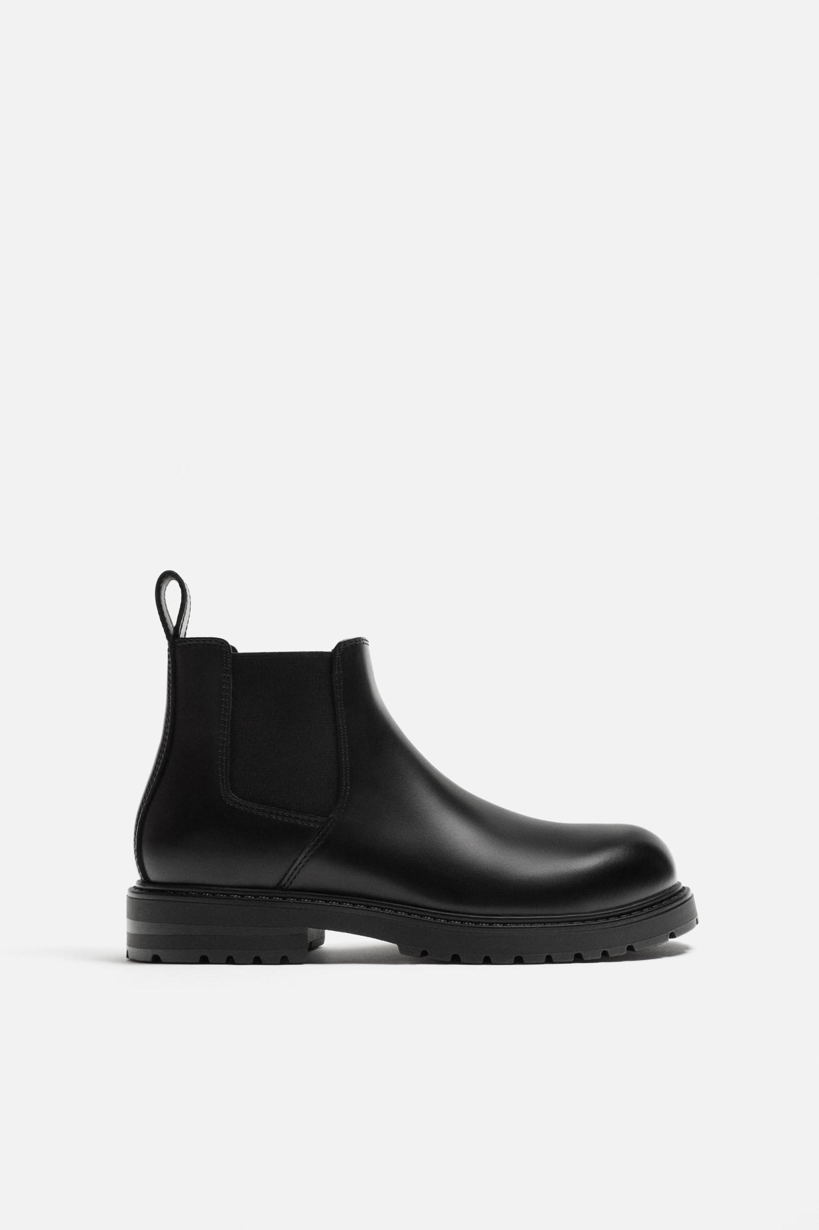 CHUNKY CHELSEA BOOTS Product Image