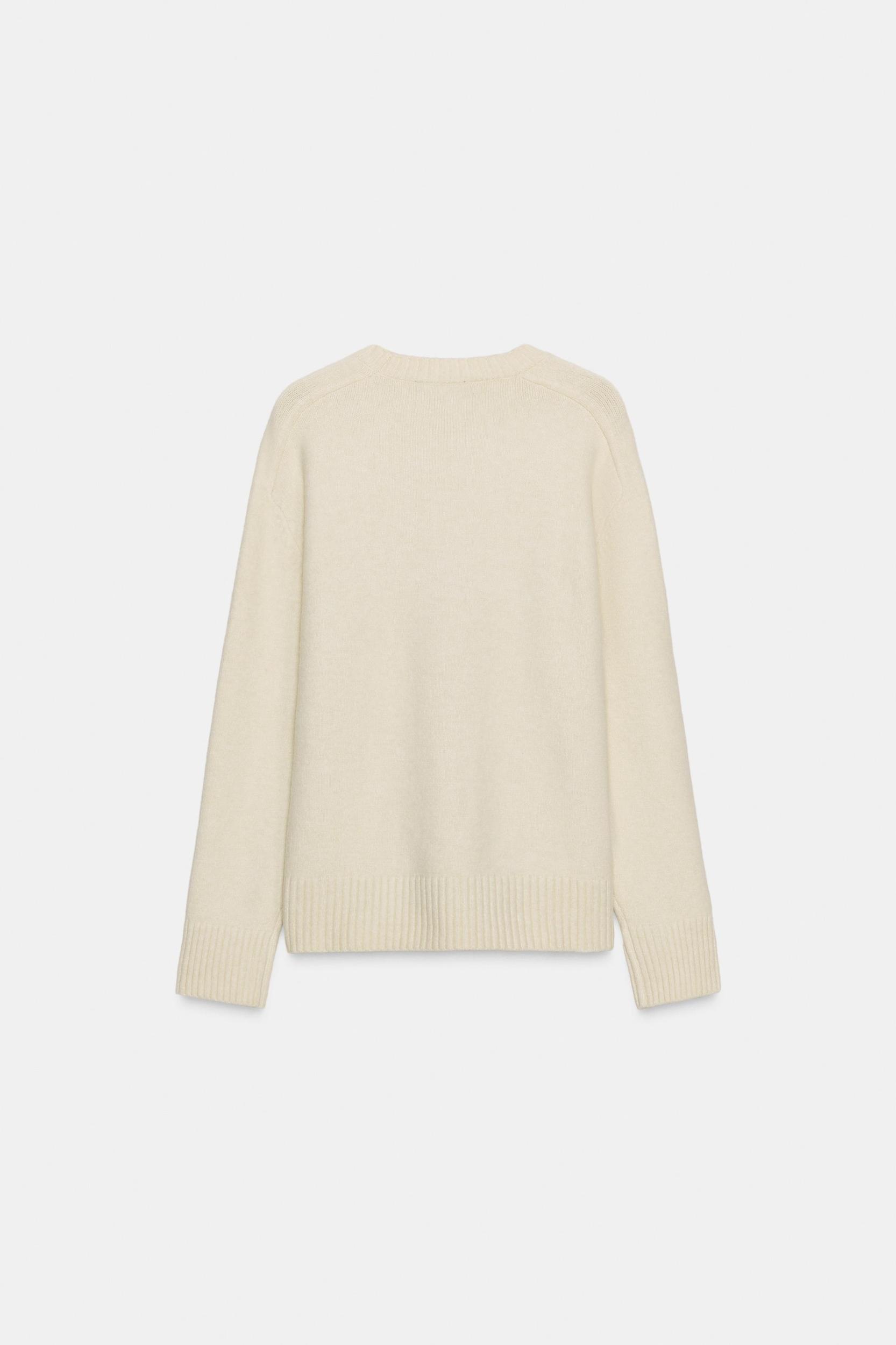BASIC KNIT JUMPER Product Image