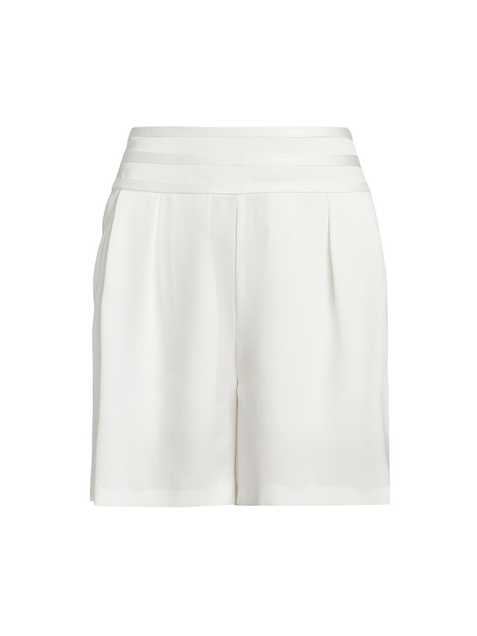 Womens Joss Pleated Shorts Product Image
