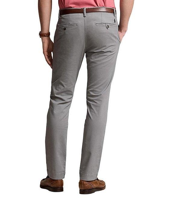 Polo Ralph Lauren Slim Fit Stretch Chino Pants Product Image