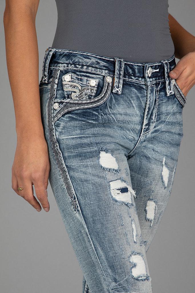 Joelle Straight Jeans Product Image