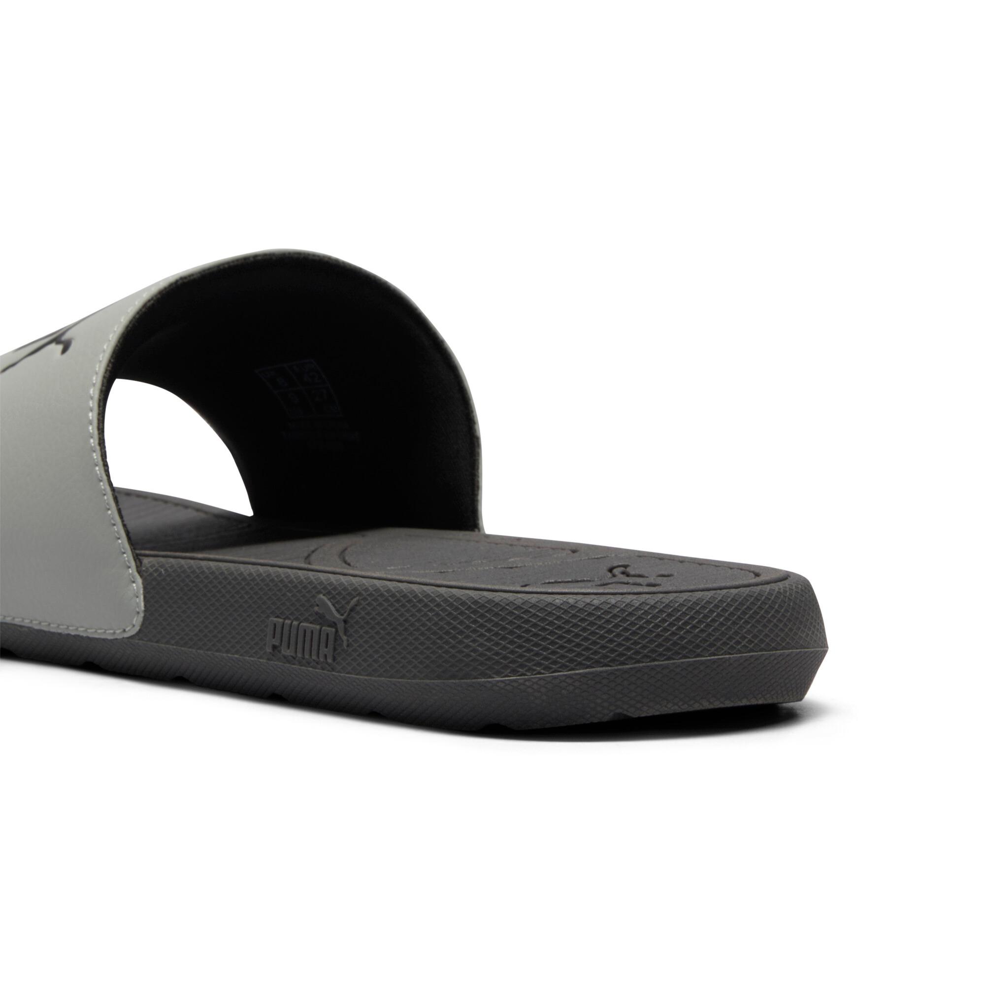 PUMA Cool Cat 2.0 Men's Slides in Grey Product Image